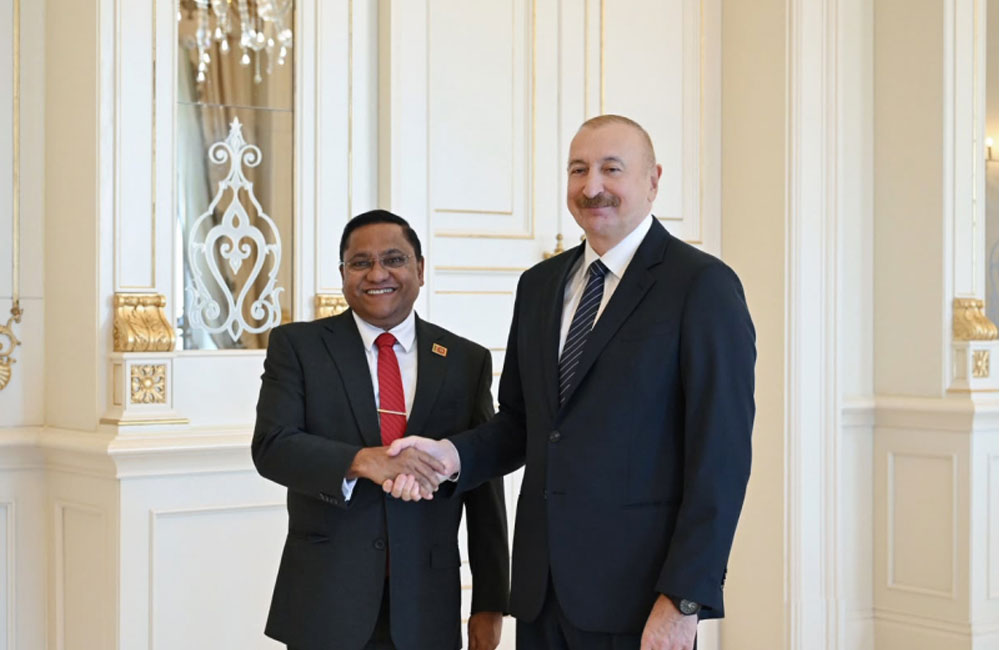 Sri Lanka’s Azerbaijan pivot risks geopolitical blowback