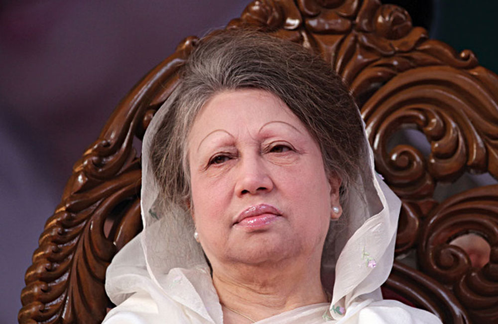 Bangladesh’s first female prime minister, Khaleda Zia, dies at 80