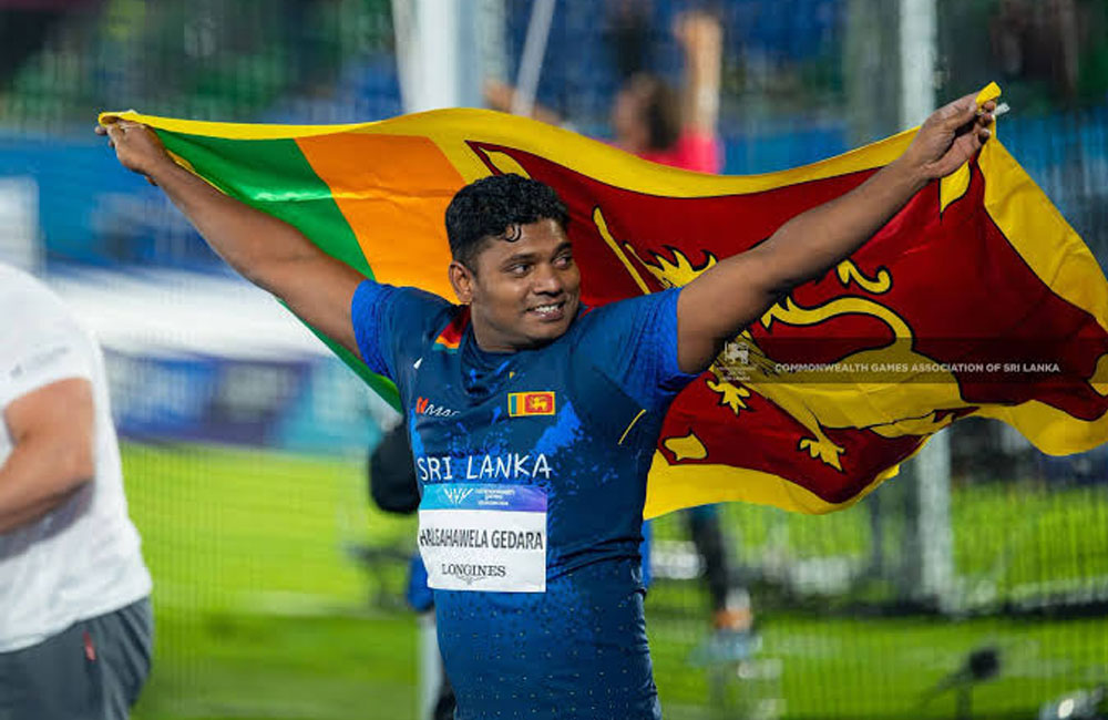 Bandara wins Sri Lanka's first medal at Glasgow Commonwealth Games
