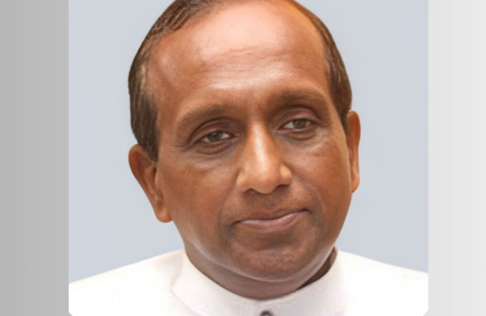 Southern Province Governor Bandula Harischandra passes away