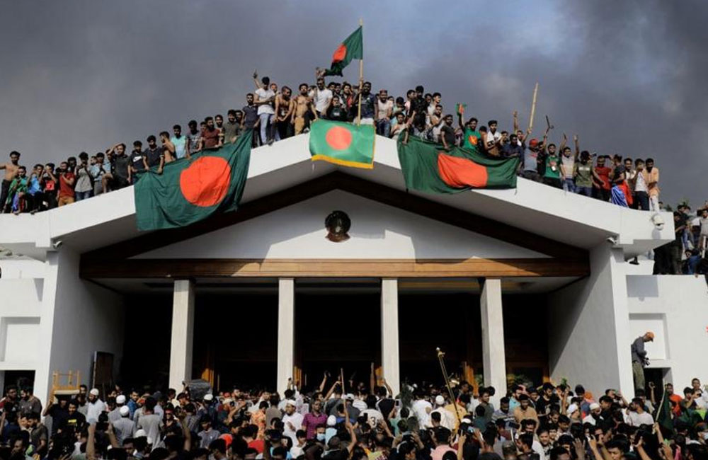 Bangladesh tense ahead of ousted PM Hasina’s verdict