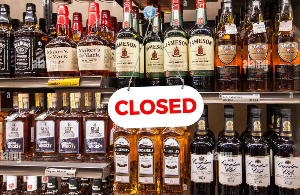 Liquor Outlets Islandwide Closed Today for World Temperance Day