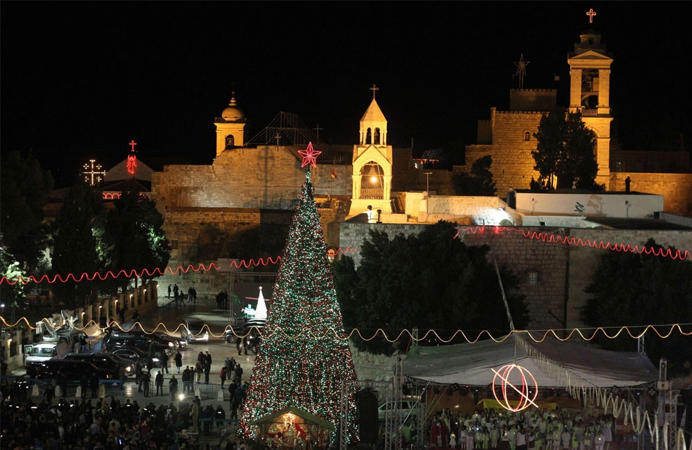 Christmas Observances Resume in Bethlehem as Gaza Truce Brings Cautious Hope