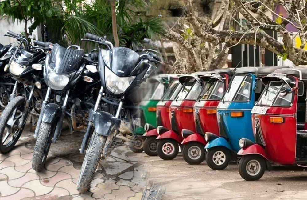 Increase in motorcycle and three-wheeler robberies in Western Province