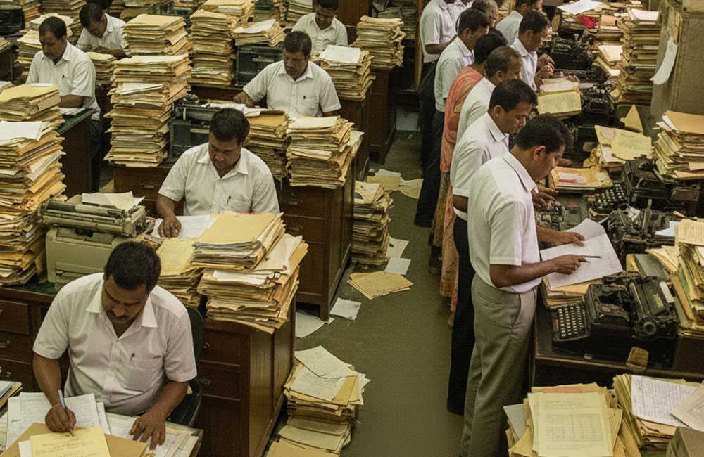 Sri Lanka Confronts Bloated, Inefficient Public Sector in New Reforms