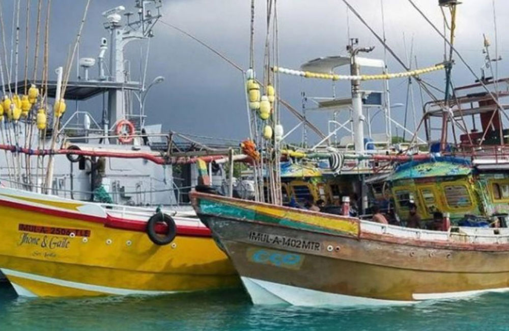 Navy Seizes 10 Drug-Smuggling Trawlers; Narcotics Haul Valued at Over Rs. 44 Billion