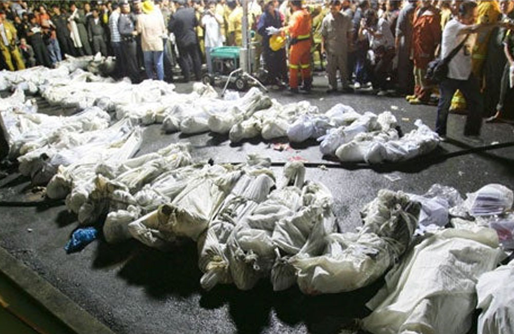 Bangkok bar fire kills 27, Thai officials say emergency exits were obstructed