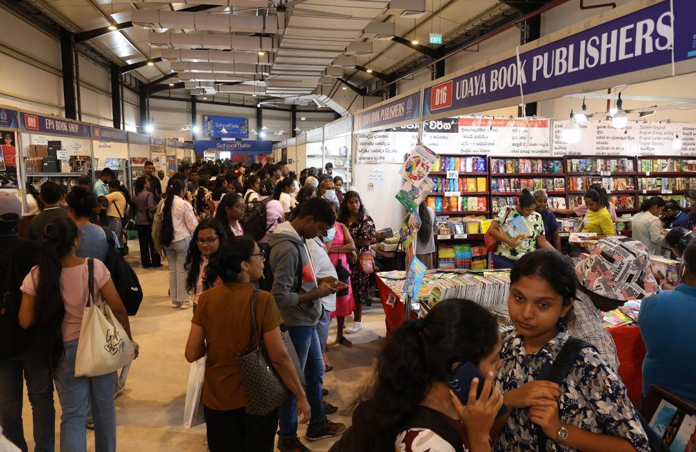 CEA Urges Colombo Book Fair Visitors to Bring Reusable Bags