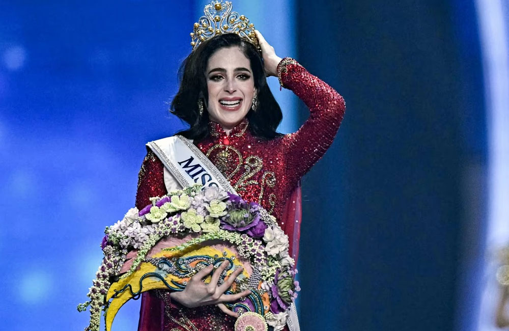 Mexico’s Fatima Bosch crowned Miss Universe winner in glittering finale of scandal-hit pageant