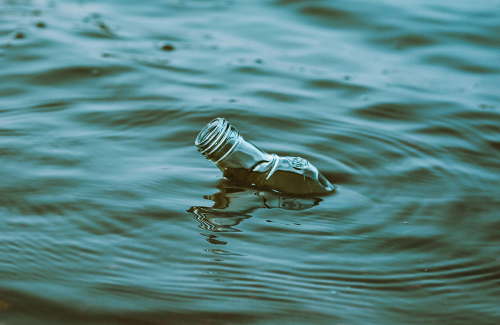 2 dead after consuming contents of a bottle floating on the sea