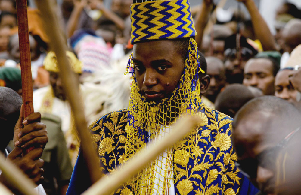 Ugandan King Oyo Nyimba, once world's youngest monarch, dies at 34