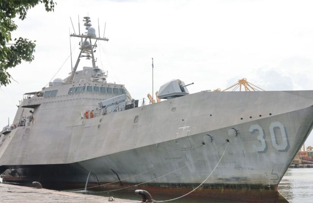 USS Canberra Arrives in Colombo, Reinforcing U.S.–Sri Lanka Maritime Cooperation