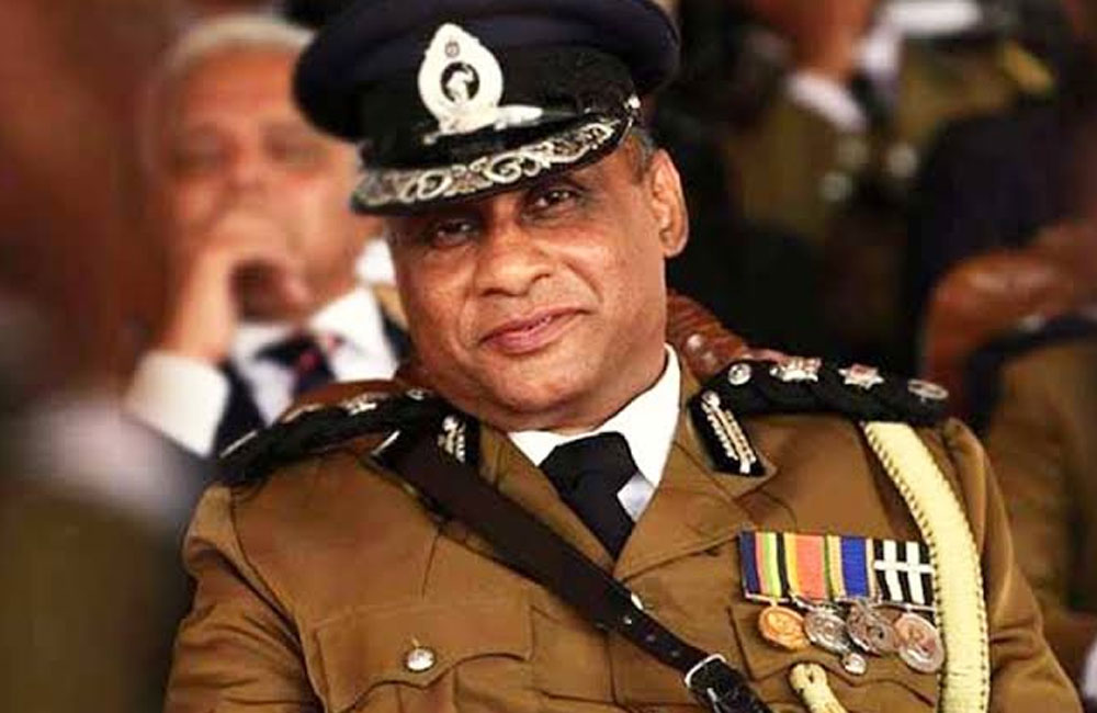Former IGP C.D. Wickramaratne Dies at 63 in Suspected Suicide