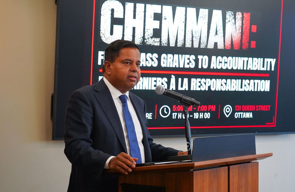 Canadian MPs call for international probe into Chemmani mass grave