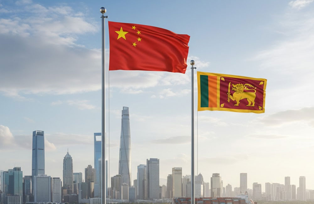 China Extends Support to Sri Lanka Following Cyclone Ditwah Devastation