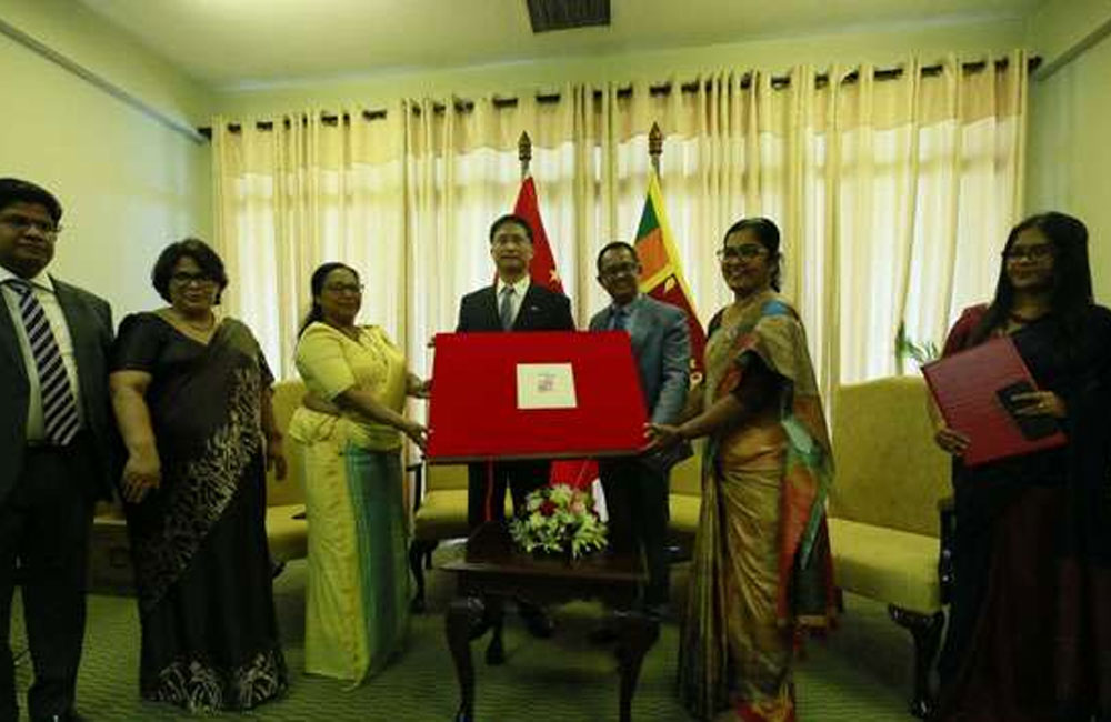 China Donates Rs. 43 Million to Boost Welfare of Women and Children in Sri Lanka