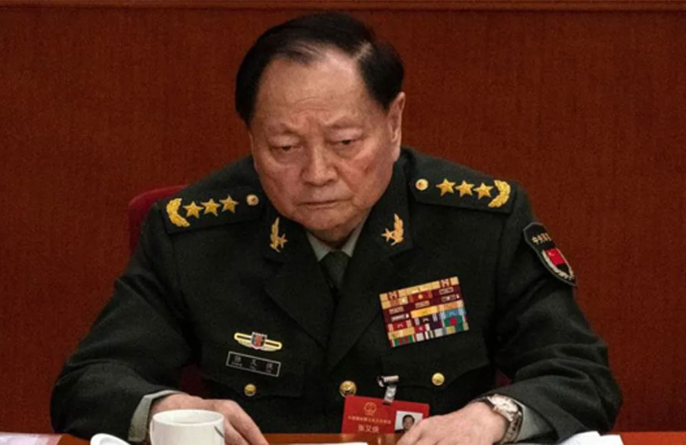 China has purged its highest-ranked military general. Why?