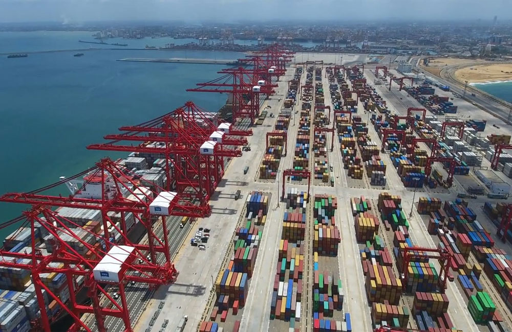 Container Congestion at Colombo Port Risks Economic Momentum