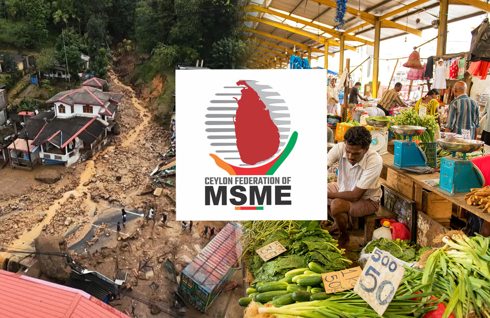 Cyclone Ditwah Exposes Sri Lanka’s MSME Economic Fault Lines
