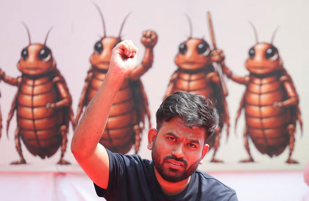 How Abhijeet Dipke became the face of India’s first Gen Z protest movement