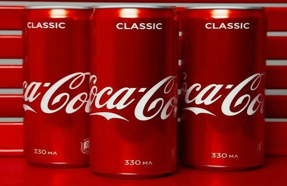Coca-Cola Recalls 70,000+ Soda Cans Over Metal Contamination