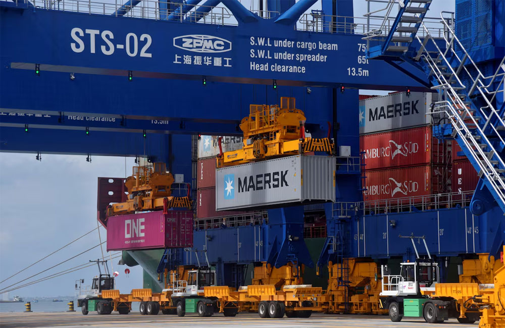 Sri Lanka’s export earnings hit USD 11.6B in first 8 months of 2025