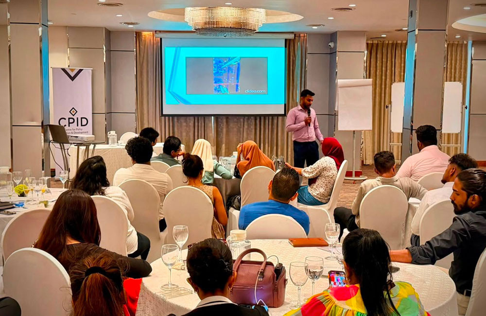 CPID hosts youth empowerment workshop focused on China–Sri Lanka cooperation