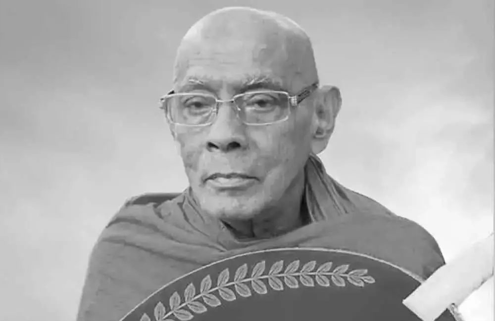 Cremation of Ven. Keppetiyagoda Siriwimala Nayaka Thero to Be Held Today