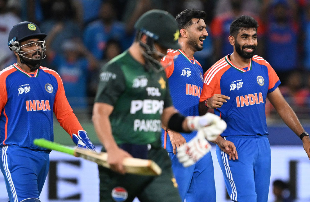 Easy Victory: India vs Pakistan