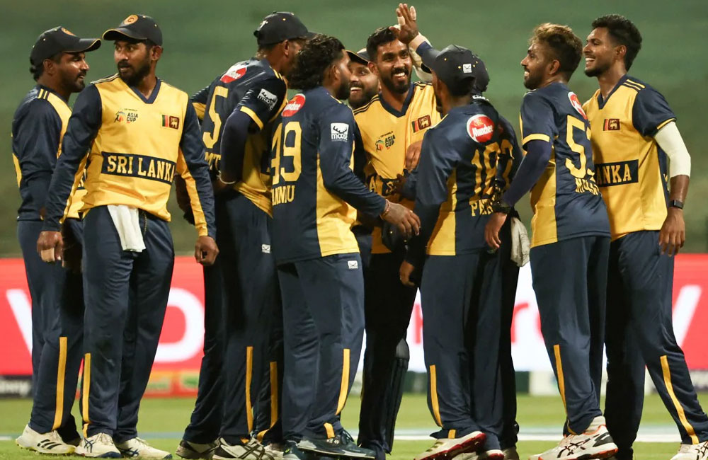 Sri Lanka Seals Dominant Win