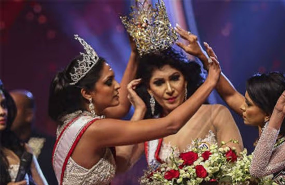 Caroline Jurie Acquitted in Mrs. Sri Lanka Crown Case