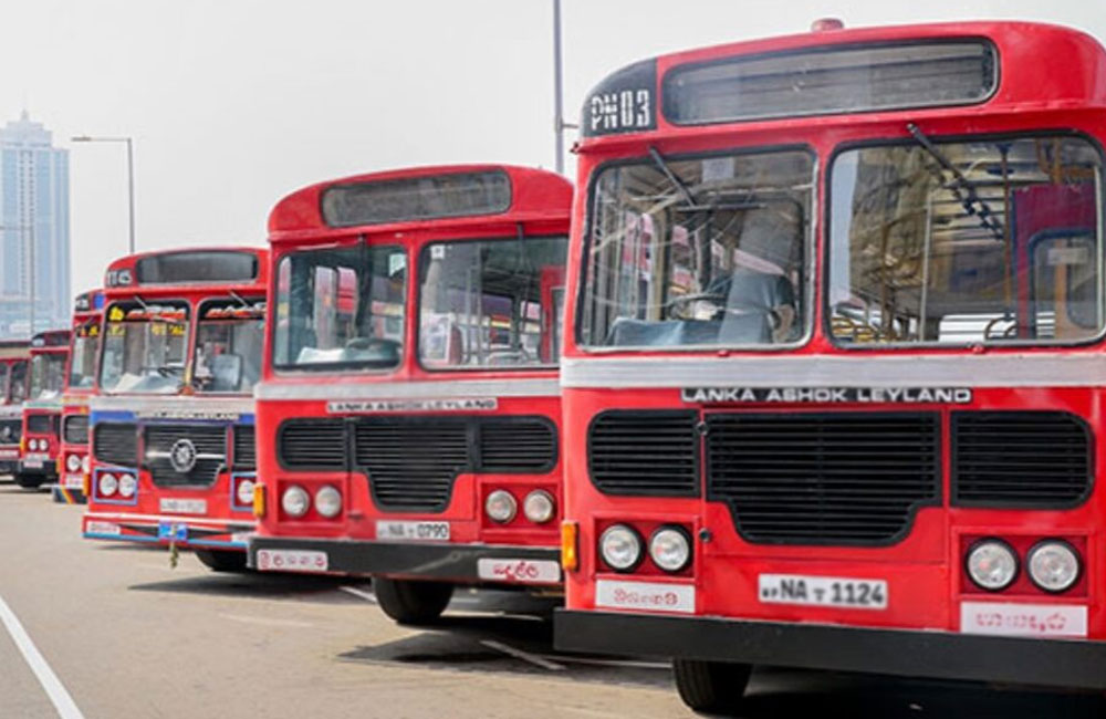 Train Season Tickets Temporarily Accepted on SLTB Buses Amid Disaster Conditions