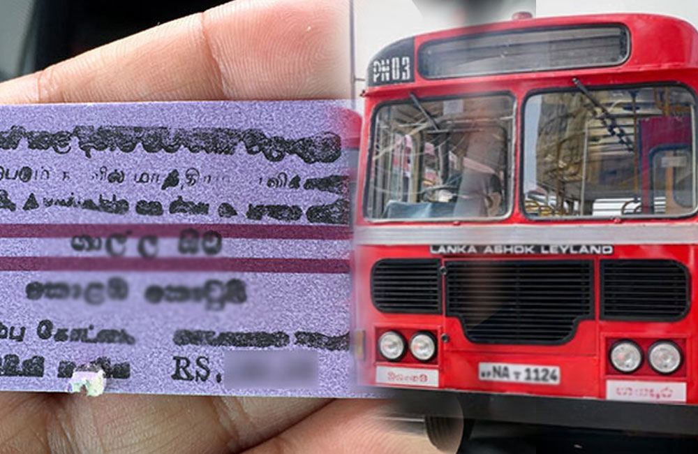 Train Season Tickets Temporarily Accepted on SLTB Buses Amid Disaster Conditions