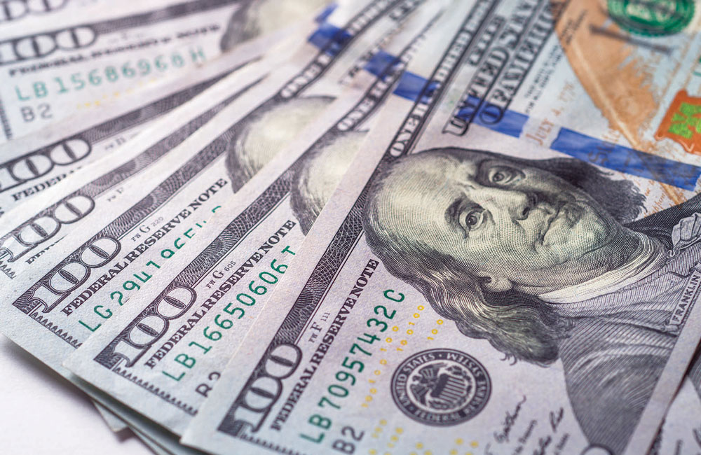 Rupee Slips Marginally Against US Dollar, Central Bank Figures Show