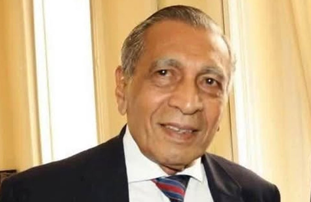 Veteran Legal Luminary and Former Envoy Daya Pelpola Dies at 85