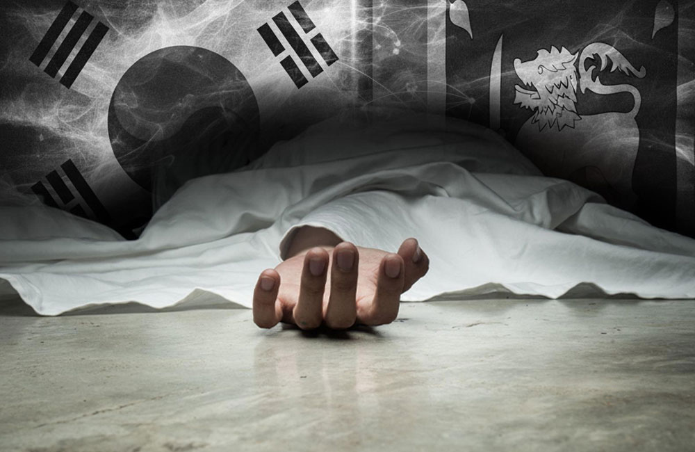 Two Sri Lankans found dead in South Korea