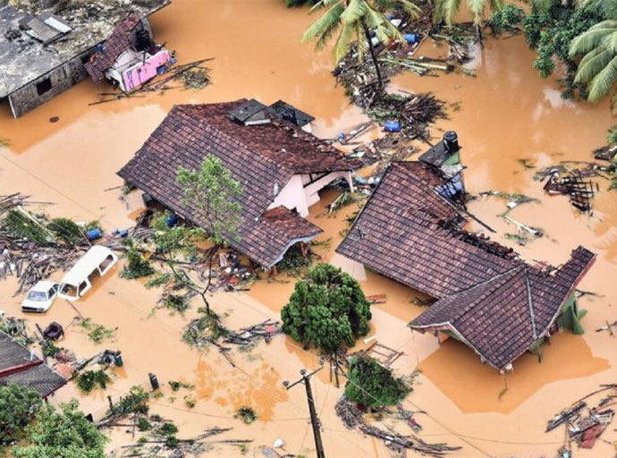 Houses completely destroyed by adverse weather exceeds 5,700 - DMC