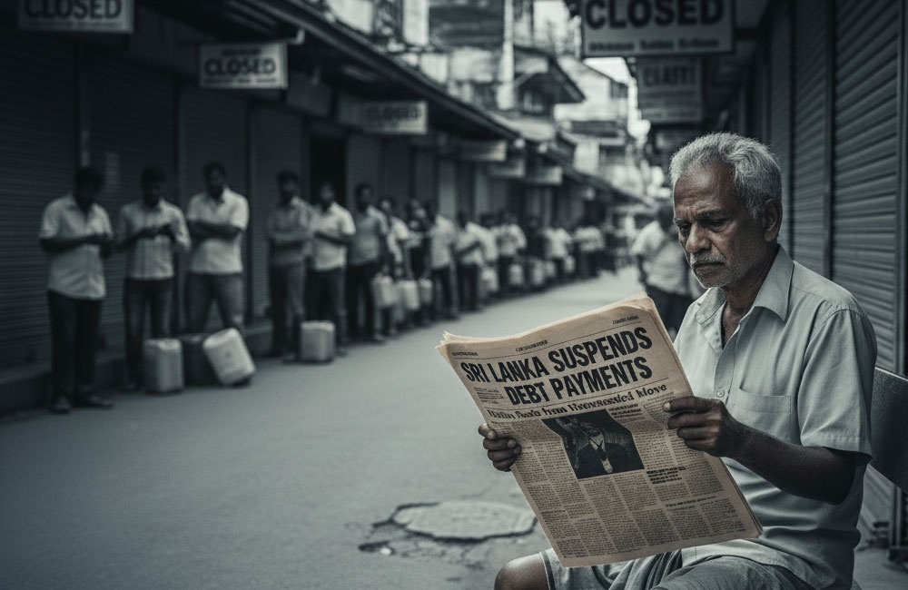 Sri Lanka’s Debt Default without Consent: The Decision That Broke the Rupee