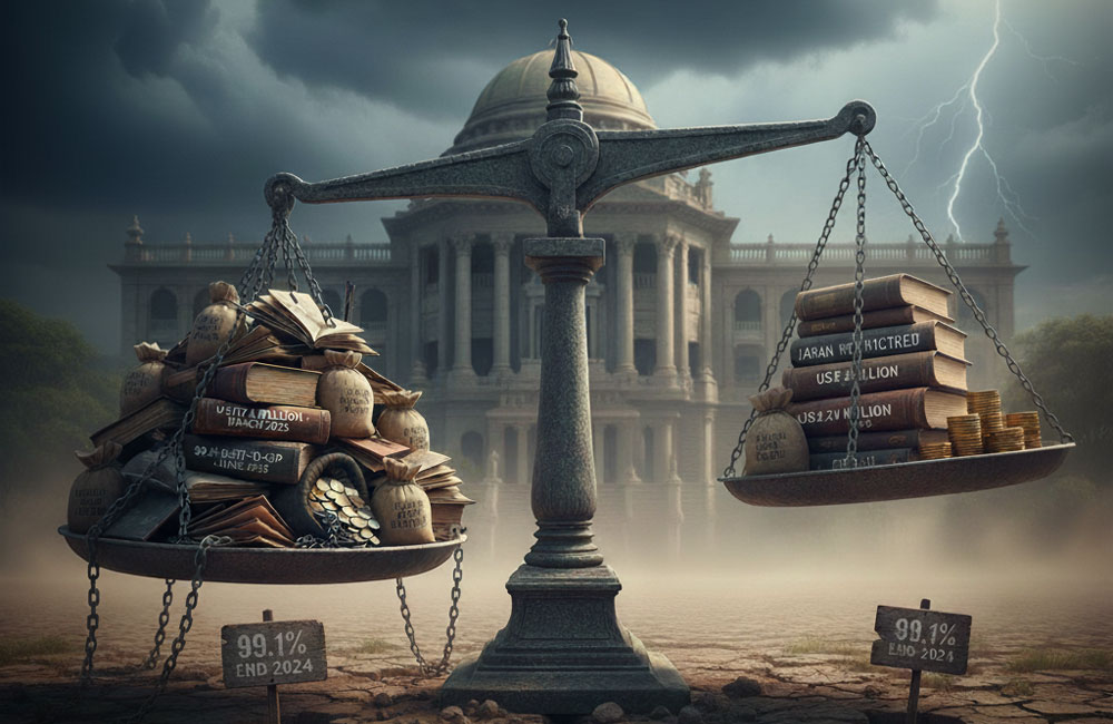 Sri Lanka’s Debt Woes Deepen despite Restructuring Gains