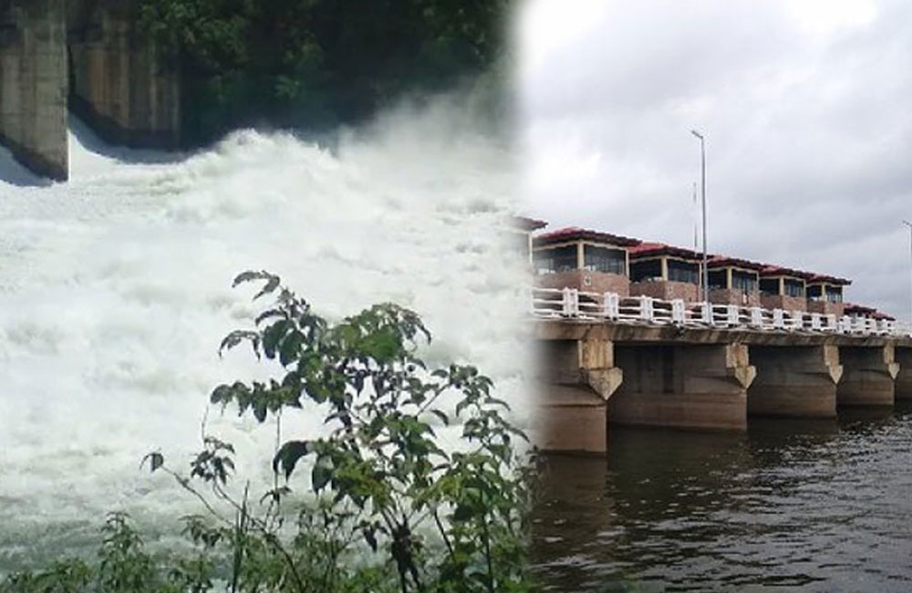 Eight Spill Gates Opened at Deduru Oya Reservoir After Heavy Rain
