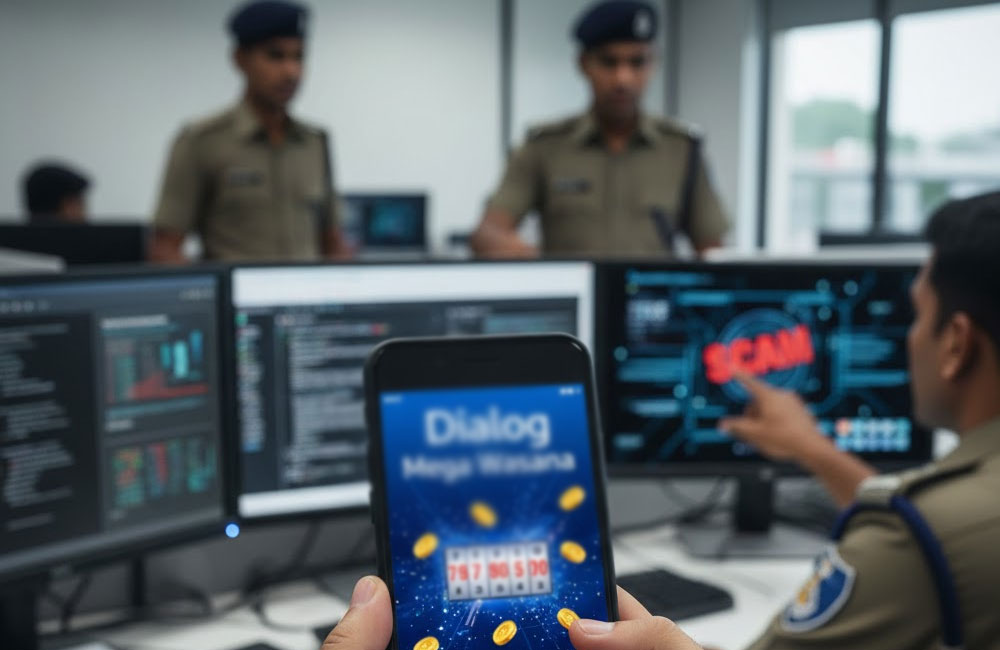 Two Arrested for Rs. 10 Million Social Media Lottery Scam in Batticaloa