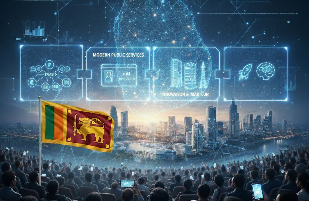Sri Lanka Unveils Major Push to Accelerate Digital Economy