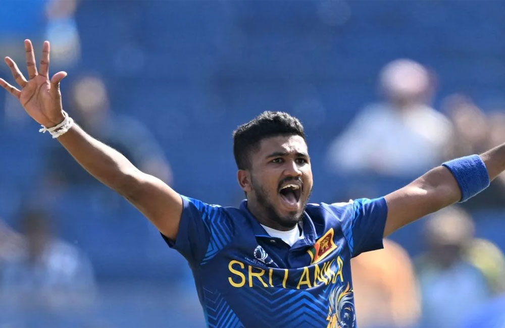 Hyderabad signs Dilshan Madushanka as injury replacement for Brydon Carse