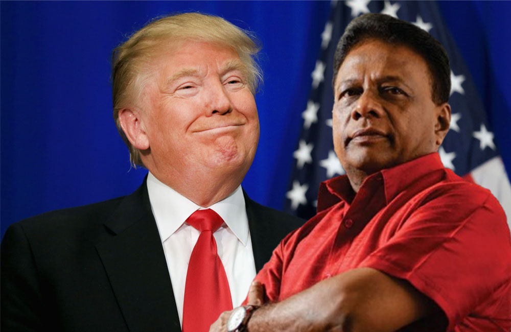 Dullas Alahapperuma Urges US to Grant Temporary Tariff Relief for Sri Lanka After Cyclone Ditwah