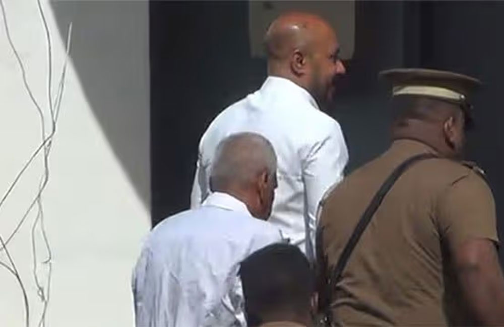 Former Minister Duminda Dissanayake Granted Bail in Gold-Plated Firearm Case