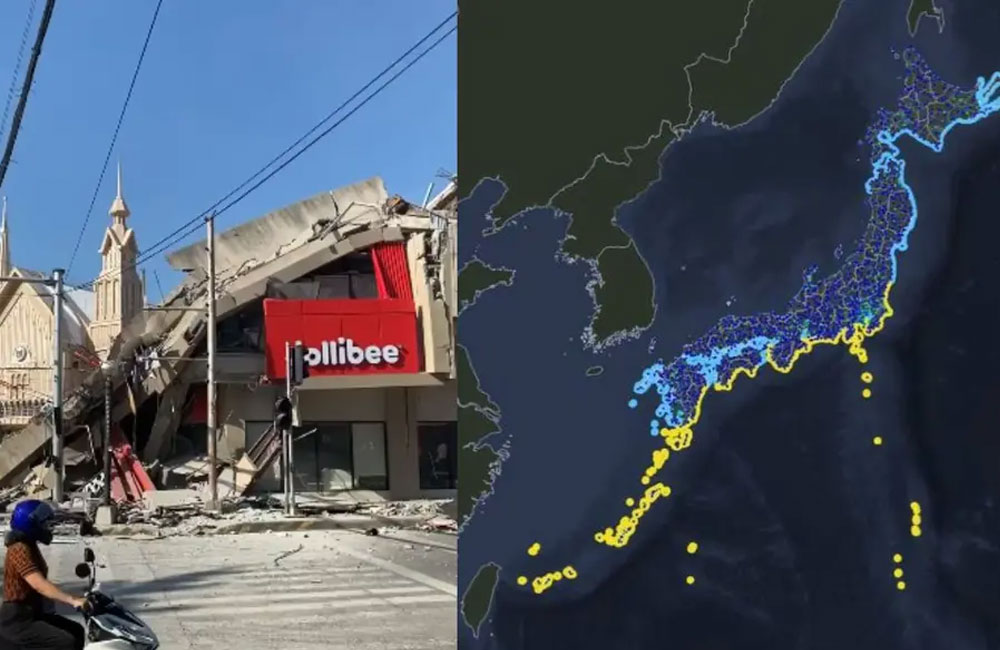 Powerful earthquake hits Philippines, triggering tsunami alerts across Asia