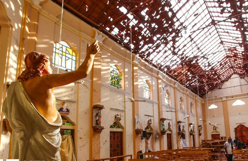 Nation Pauses in Prayer as Sri Lanka Marks Seven Years Since Easter Sunday Tragedy