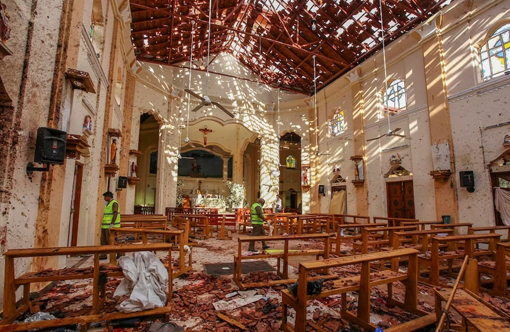 15 Convicted in Easter Sunday Attacks Case, Sentences Reach Up to 260 Years