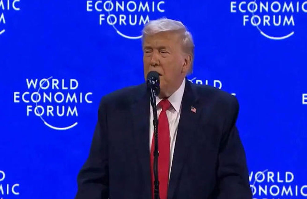 Trump at WEF 2026: “When America booms, the entire world booms.”