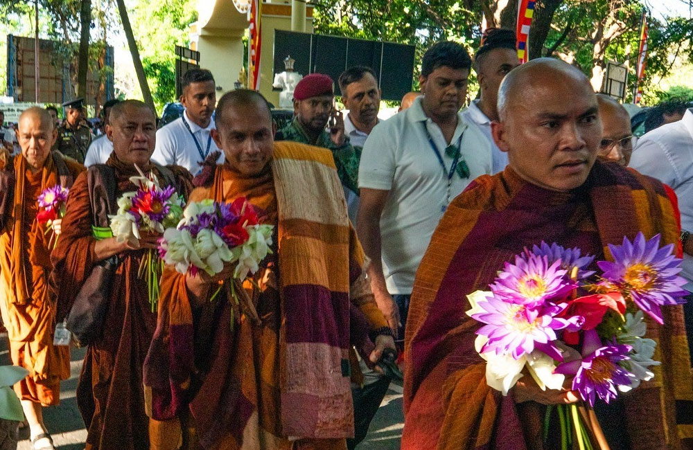 ‘Ehi Passiko’ Peace Walk Reaches Sixth Day, Set to Arrive at Kelaniya Today